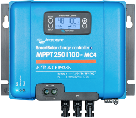 Victron BMV-700H High Voltage Battery Monitor (60-385VDC) – Solar Supply  House